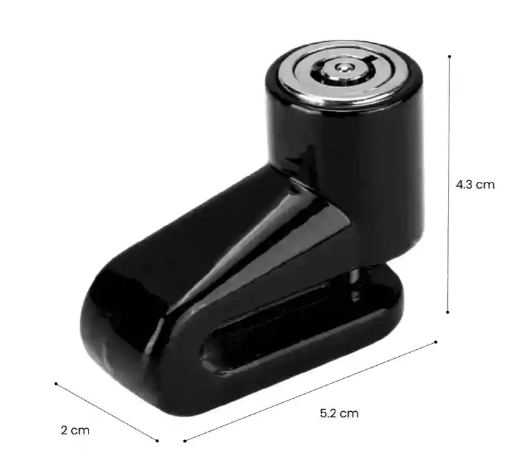 Funda Impermeable Para Moto Con Candado De Disco Antirrobo Protector Exterior Resistente