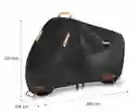 Funda Impermeable Para Moto Con Candado De Disco Antirrobo Protector Exterior Resistente