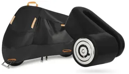 Funda Impermeable Para Moto Con Candado De Disco Antirrobo Protector Exterior Resistente