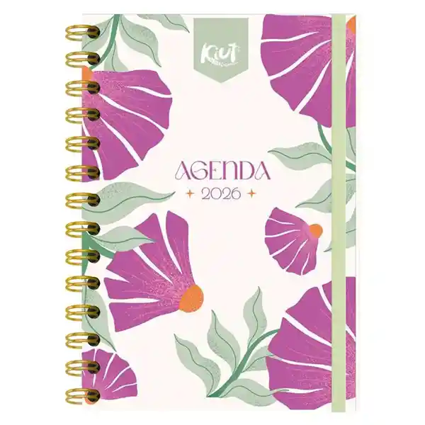 Agenda Diaria 2026 Kiut 575878 Norma