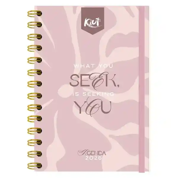 Agenda Diaria 2026 Kiut 575878 Norma