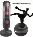 Saco De Boxeo Inflable + Guantes