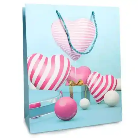Bolsa Regalo Estampada Mujer