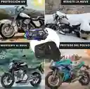 Intercomunicador Bluetooth Y20 Con Pijama Impermeable Para Moto Indispensables Para Moto