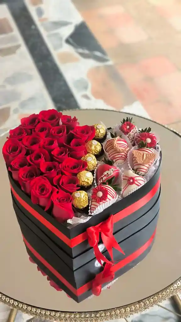 Cajita Corazon Magica