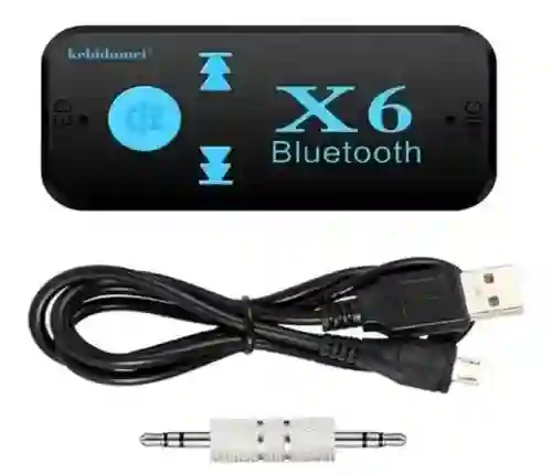 Receptor Bluetooth 2, Audio 3.5mm Interfaz Usb, 10m - Wireless