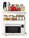 Estante Para Horno De Microondas De 3 Niveles Color Según Disponibilidad 50x57x50