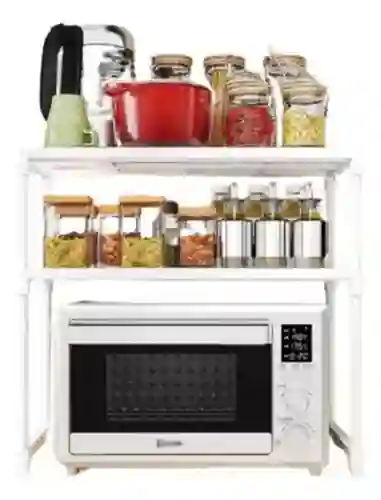 Estante Para Horno De Microondas De 3 Niveles Color Según Disponibilidad 50x57x50