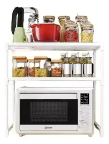 Estante Para Horno De Microondas De 3 Niveles Color Según Disponibilidad 50x57x50
