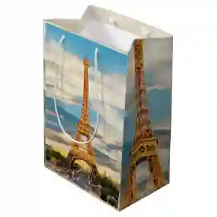 Bolsa Regalo Estampada Hombre