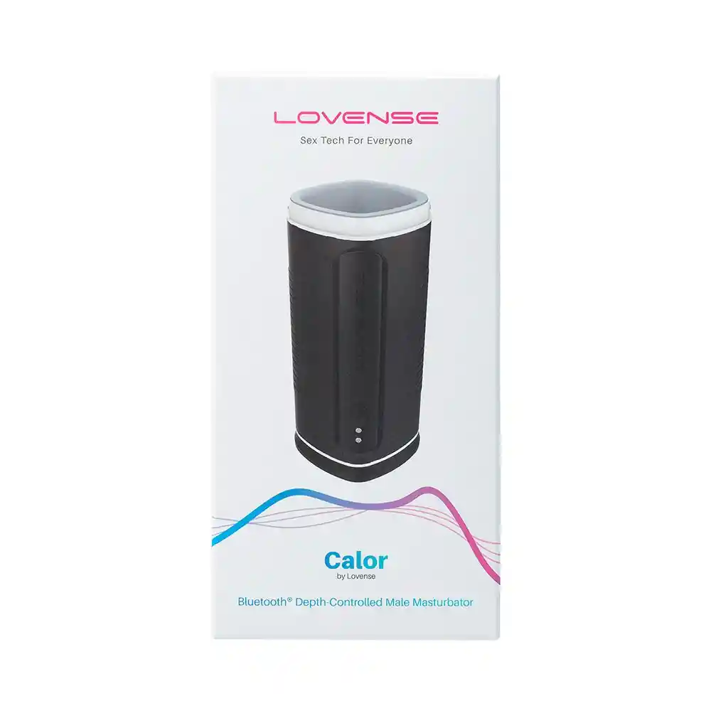 Lovense Calor Masturbador Masculino