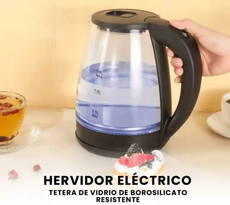 Jarra Eléctrica Nobelso Innovo Hogar Tetera 1.8l