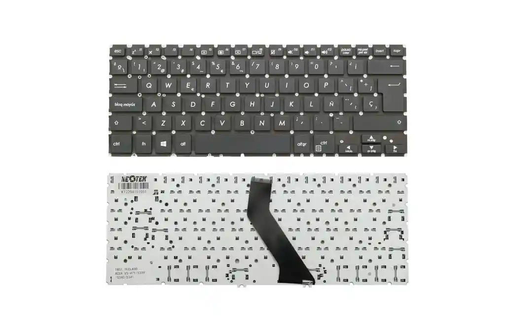Teclado Acer V5-471/5339/5340/5341