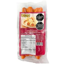 Zurich Salchicha Ahumada Mini 600 G