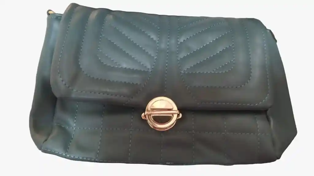 Bolso Pequeño Viajero Dama Maquillaje Tela Sintética