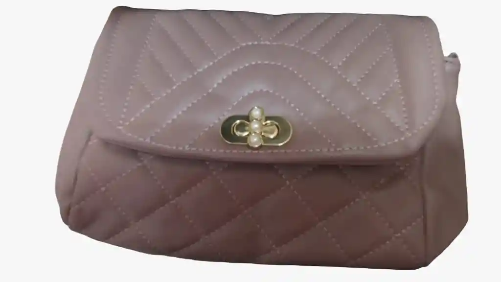 Bolso Pequeño Viajero Dama Maquillaje Tela Sintética
