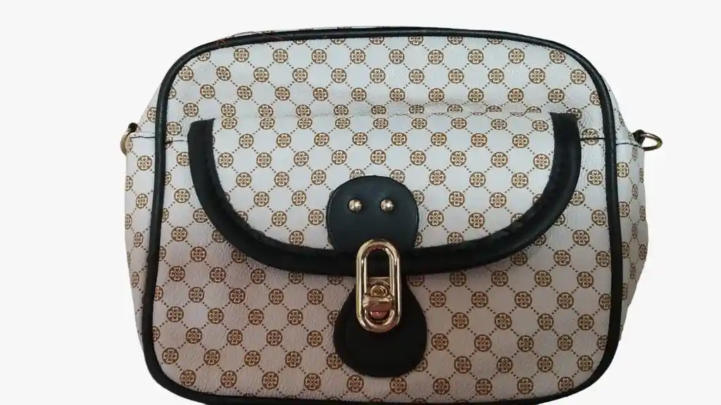 Bolso Pequeño Viajero Dama Maquillaje Tela Sintética