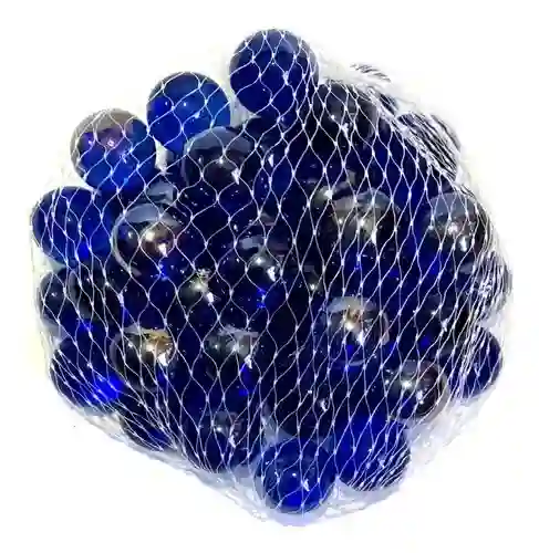 Canicas Piquis / Bolitas De Cristal “mara China” – Paquete X50 Unidades (pequeñas)