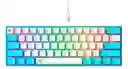 Teclado Mecanico Havit Kb903l Switch Rojo, Color Turquesa, Idioma Inglés 60%