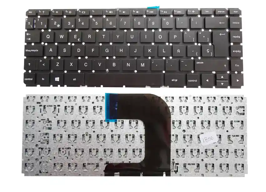 Teclado Hp 14-ac/14-af