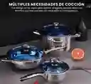 Juego De Ollas 100 Piezas Acero Quirúrgico Inoxidable Utensilios Cocina Infaltables Cook Ware