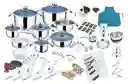 Juego De Ollas 100 Piezas Acero Quirúrgico Inoxidable Utensilios Cocina Infaltables Cook Ware