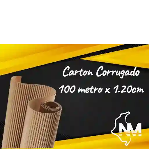 Carton Corrugado 100metros X 1.20cm