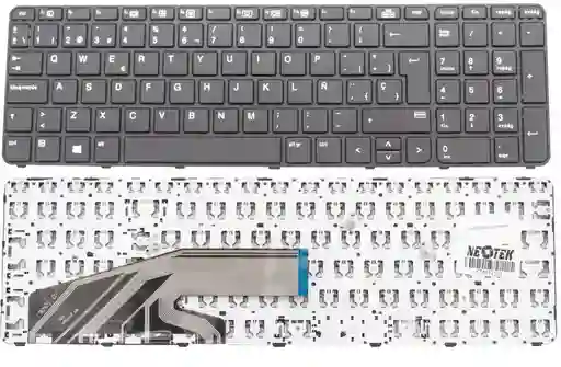 Teclado Hp 14-bs 14-ba 14-bp 14-bw 240-g6 245-g6 246-g6 Blanco