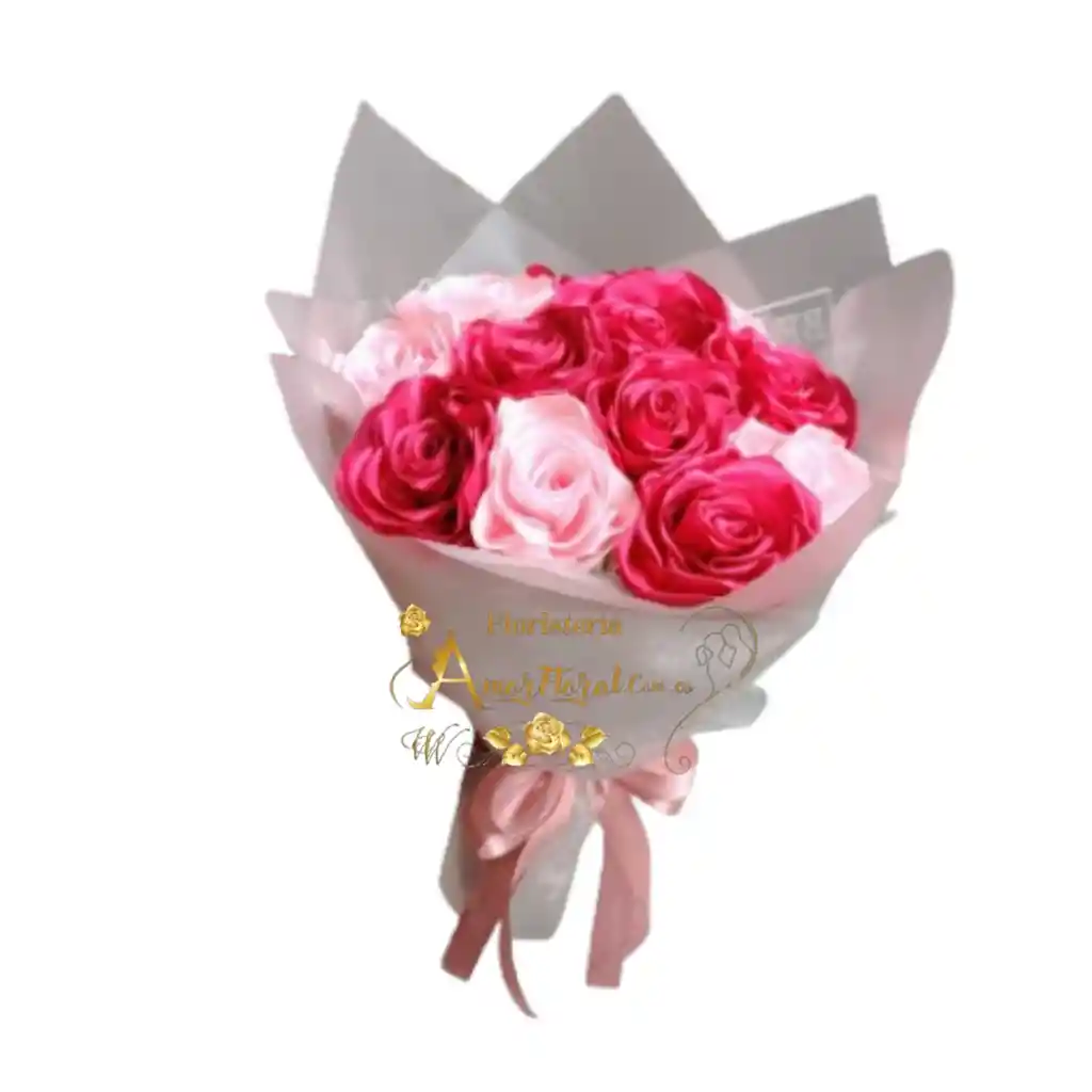 Bouquet De Rosas Eternas #34