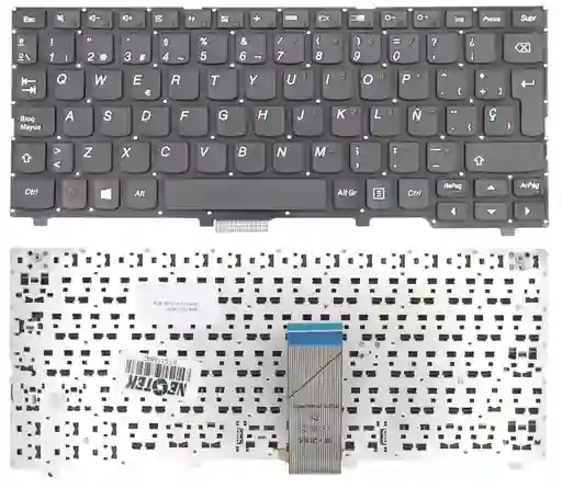 Teclado Lenovo S110/s206 Black