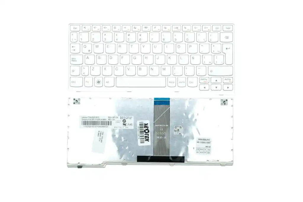 Teclado Lenovo S110 Blanco