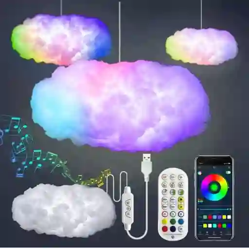 Luz Led Nube