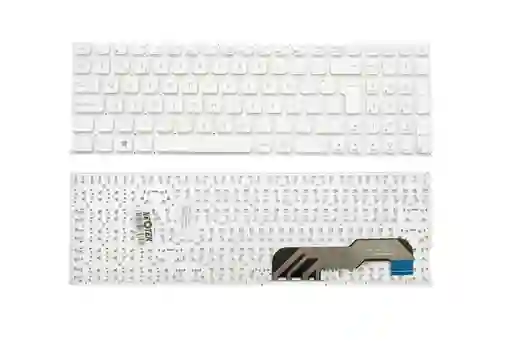Teclado Asus X541-r541-f541-a541 Blanco