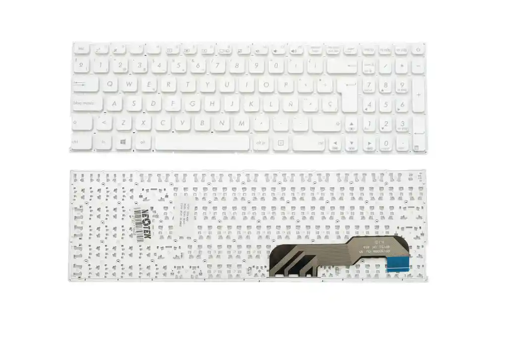 Teclado Asus X541-r541-f541-a541 Blanco