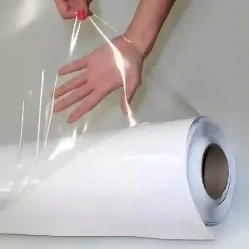 Papel Autoadhesivo Transparente X3 Metros