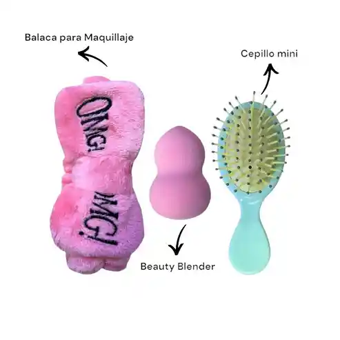 Set Cepillo Para Cabello