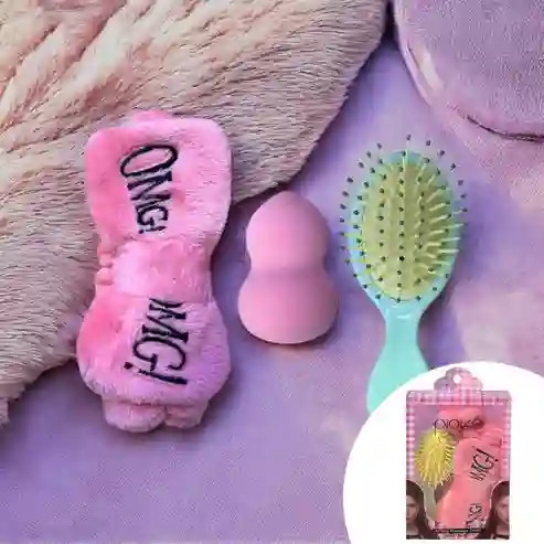 Set Cepillo Para Cabello