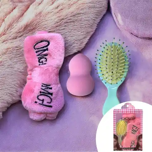 Set Cepillo Para Cabello