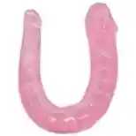 Masturbador Doble U-shape