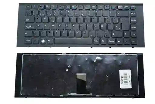 Teclado Sony Vpc-eg Negro