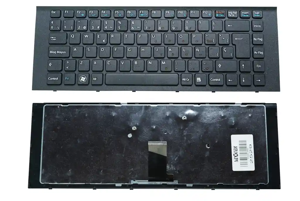 Teclado Sony Vpc-eg Negro