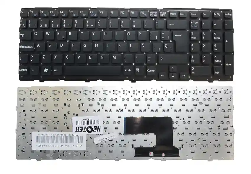 Teclado Sony Pcg-71811/61611/vpc-ee