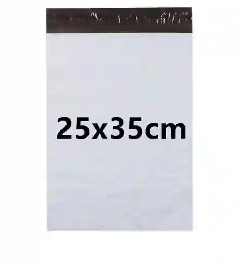 Bolsas De Seguridad Tamaño Carta 25x35+4cms X 5 Unidades