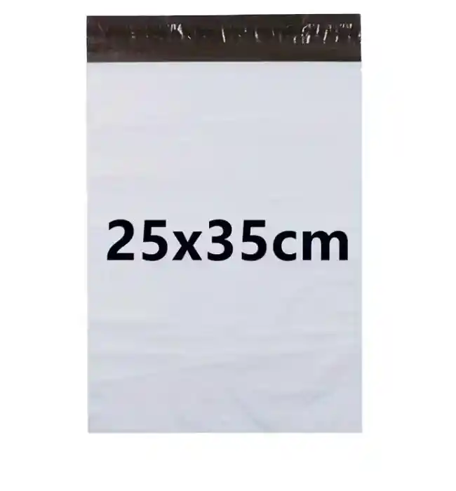 Bolsas De Seguridad Tamaño Carta 25x35+4cms X 5 Unidades