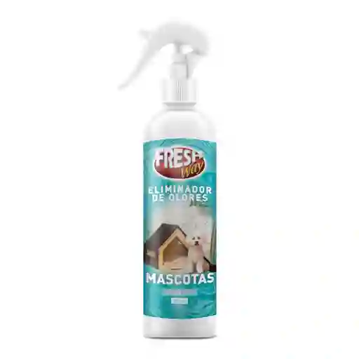 Fresh Way Eliminador De Olores Mascotas
