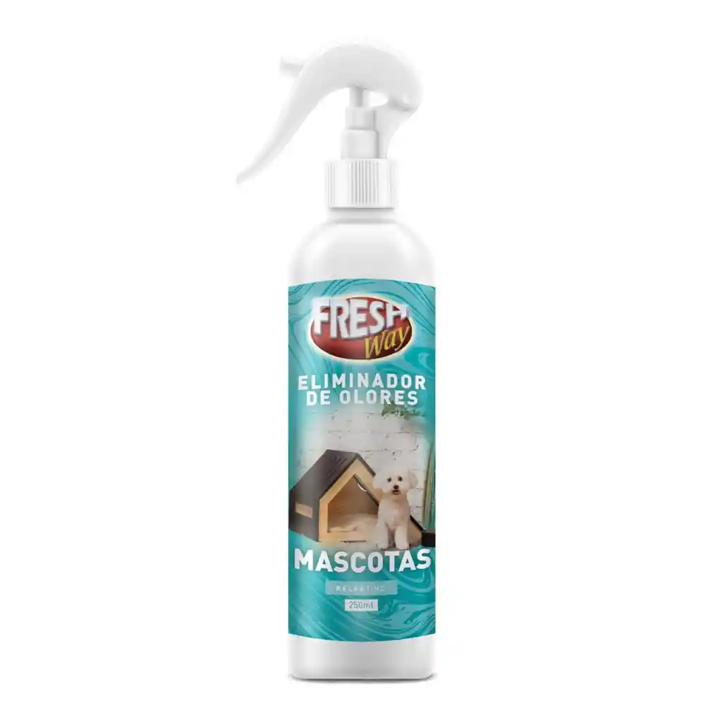 Fresh Way Eliminador De Olores Mascotas