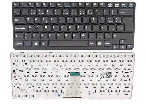 Teclado Sony Sve141 Negro