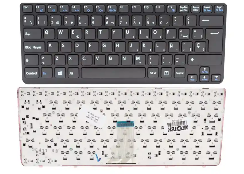 Teclado Sony Sve141 Negro