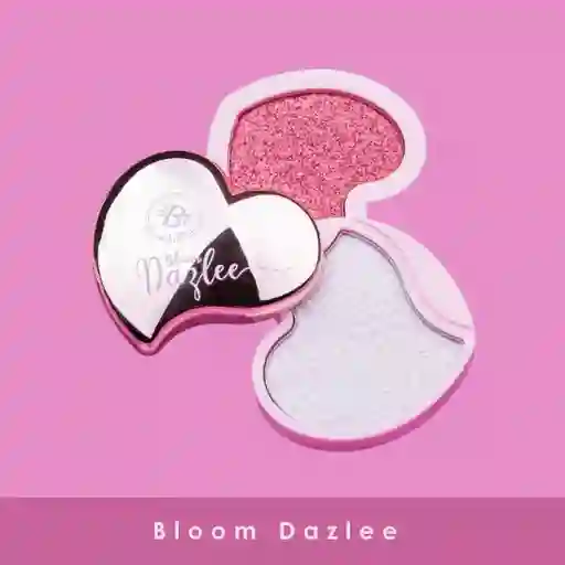 Bloomshell Duo De Sombra Satinada En Crema Tono 01