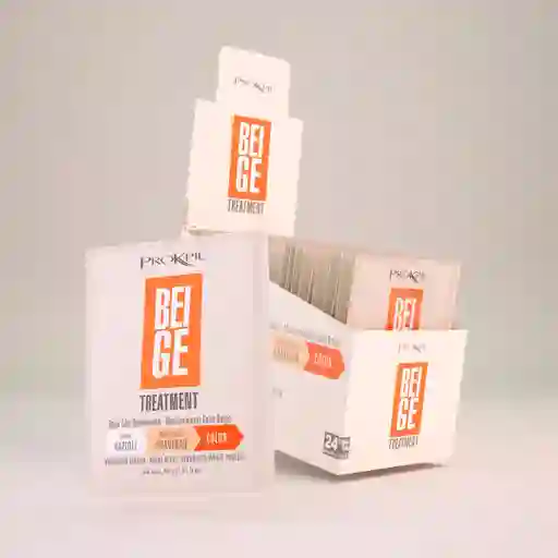 Tratamiento Color Beige Sobre Prokapil